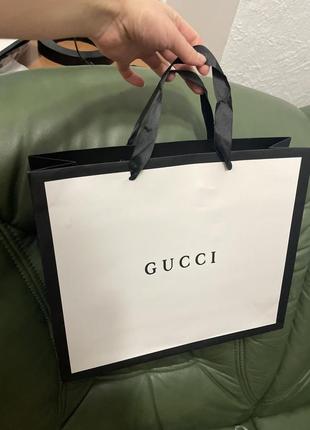 Пакет gucci