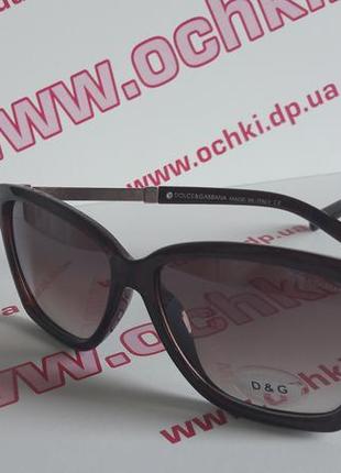 Сонцезахисні окуляри у стилі  dolce & gabbana