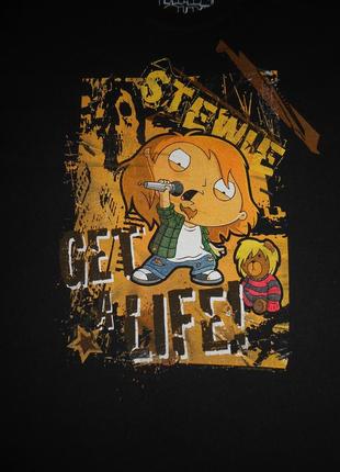 Футболка family guy/stewie get a life/гриффины/vintage3 фото