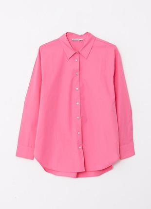 Розовая рубашка lc waikiki1 фото