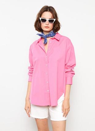 Розовая рубашка lc waikiki8 фото
