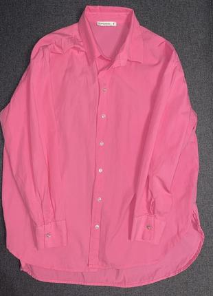 Розовая рубашка lc waikiki4 фото