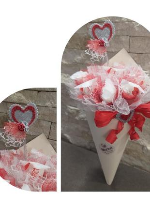 Букет из конфет sweet love2 фото