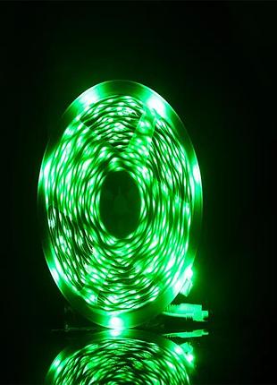 Светодиодная led лента 5м, 44 кнопки, bluetooth,  usb, цвет rgb 5050, подключение к смартфону, box6 фото