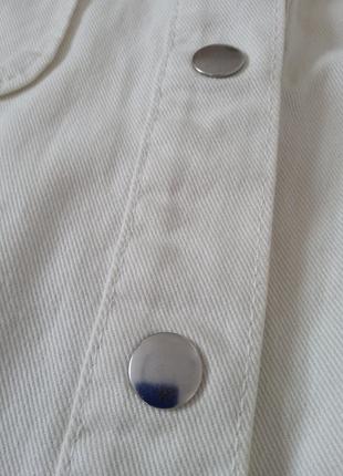 Рубашка джинсовка куртка деним4 фото