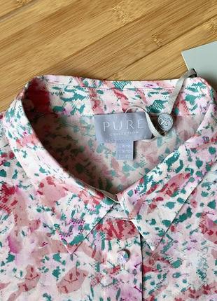 Нежная,натуральная шелковая блуза-премиум2 фото