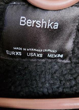 Вельветова куртка bershka5 фото