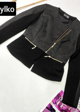Куртка женская стеганая черного цвета от бренда pylko 40