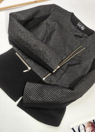 Куртка женская стеганая черного цвета от бренда pylko 404 фото