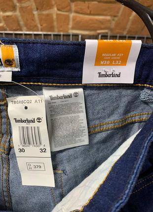 Джинси timberland оригінальні нові америка з етикетками casual штани tb0a6cq26 фото