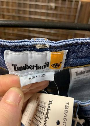 Джинси timberland оригінальні нові америка з етикетками casual штани tb0a6cq27 фото