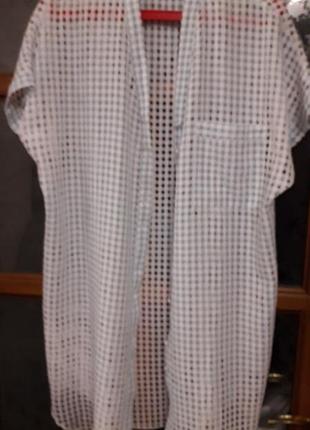 Накидка-кардиган