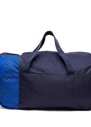 Спортивна сумка для командних видів спорту kipsta essential 35л 49 x 26 x 25 см синій7 фото