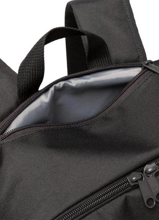 Спортивный рюкзак для командных видов спорта kipsta essential 27л 46 x 32 x 14см черный7 фото