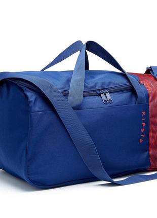 Спортивна сумка для командних видів спорту kipsta essential 20л 40 x 23 x 20 см синій