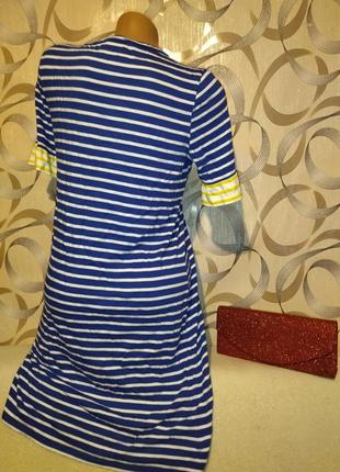 Літня сукня в смужку від бренда braen4 фото