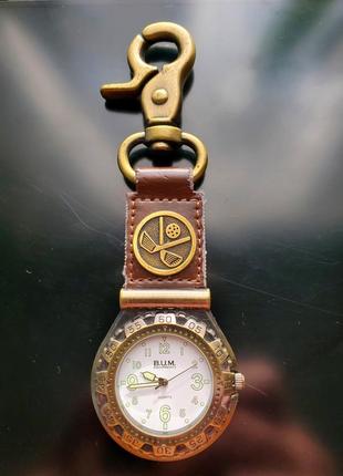 B.u.m. equipment кварцовий годинник на сумку, пояс або брелок для ключів, сток