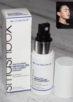 Smashbox photo finish revitalize 8-in-1 primer essence база під макіяж у форматі спрея 30мл