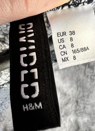 Повсякденна сукня в маленьких розочках h&m3 фото