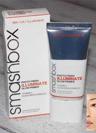 Smashbox photo finish illuminate glow face primer сияющий праймер под макияж 30мл6 фото