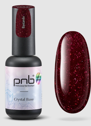 Світловідбиваюча камуфлююча база crystal base pnb, bastardo uv/led4 фото