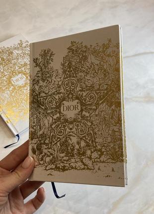 Блокнот dior