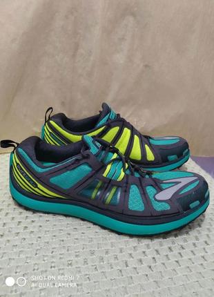 Кросівки для бігу brooks puregrit 2 women's trail running shoes green 1201331b320