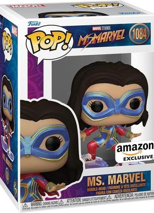 Фигурка funko pop ms marvel / фанко поп мисс марвел.