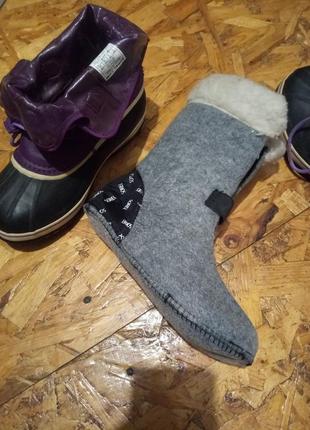 Зимние сапоги ботинки не промокнуты на мембраме9 фото