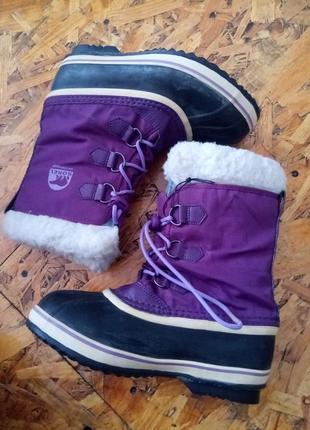 Зимние сапоги ботинки не промокнуты на мембраме3 фото