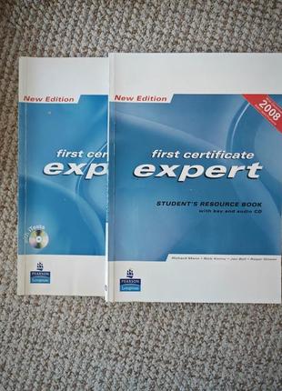 Expert first certificate