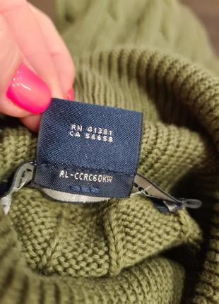 Светер гольф ralph lauren sport оригинал! 7