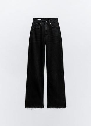 Джинси zara wide leg5 фото