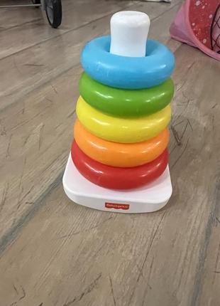 Пирамида fisher price