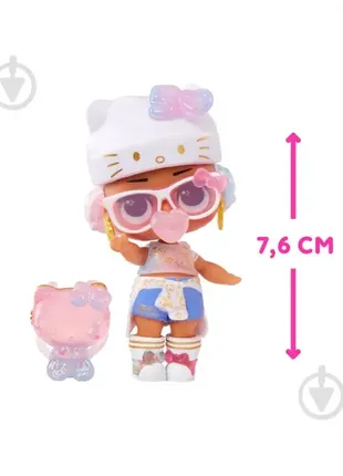 Lol surprise любит hello kitty tots -crystal cutie. оригинал