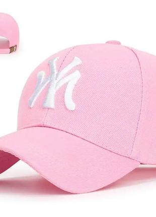 Однотонная бейсбольная кепка snapback с надписью, цвет в ассортименте9 фото