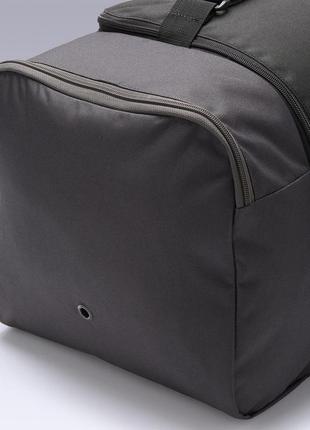 Спортивна сумка для командних видів спорту kipsta essential 55л 59,5 x 30,5 x 27 см чорний8 фото