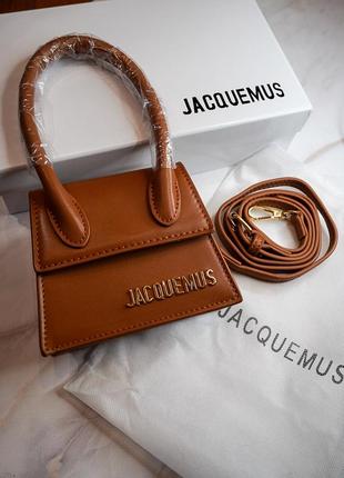 Мини сумка jacquemus1 фото