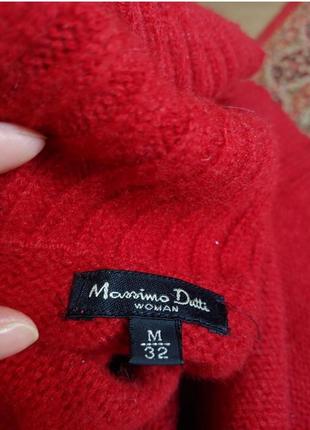 Свитер гольф шерсть  бренд massimo dutti4 фото