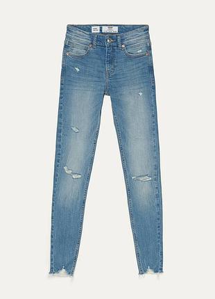 Zara premium denim джинси