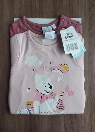 Кофта, реглан, кофточки для девочки disney baby, комплект2 фото