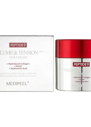 Крем medi-peel peptide 9 volume and tension tox cream pro, 50g1 фото