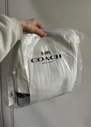 Чоловіча сумка через плече coach / coach man’s bag / мужская сумка через плечо4 фото