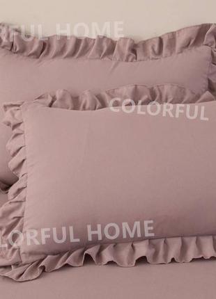 Шикарное постельное белье в стиле бохо, евро размер4 фото