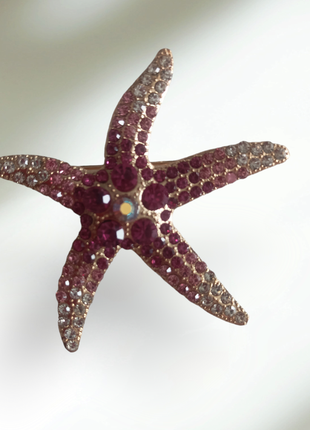 Брошь "морская звезда"