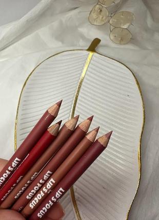 Карандаш для губ bless beauty perfect lip pencil.