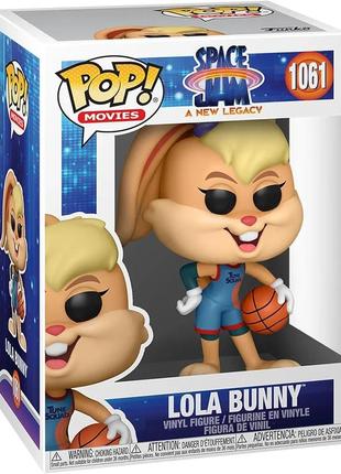 Фигурка funko pop! space jam 2: lola bunny