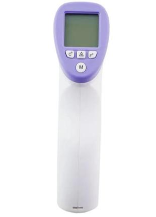 Бесконтактный цифровой инфракрасный лобный термометр infrared thermometer dt-8826, градусник3 фото