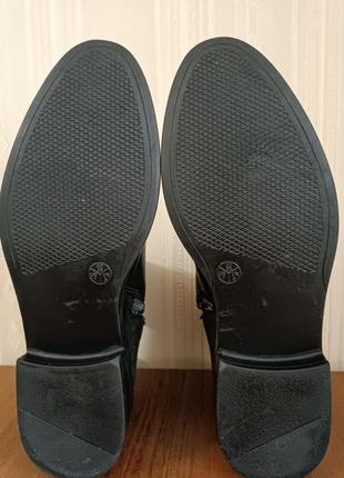 Кожаные ботинки esmara 38, размер6 фото