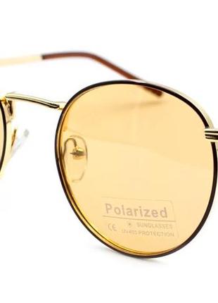 Фотохромные очки с поляризацией polar eagle pe06003-c2 photochromic, бронзовые1 фото